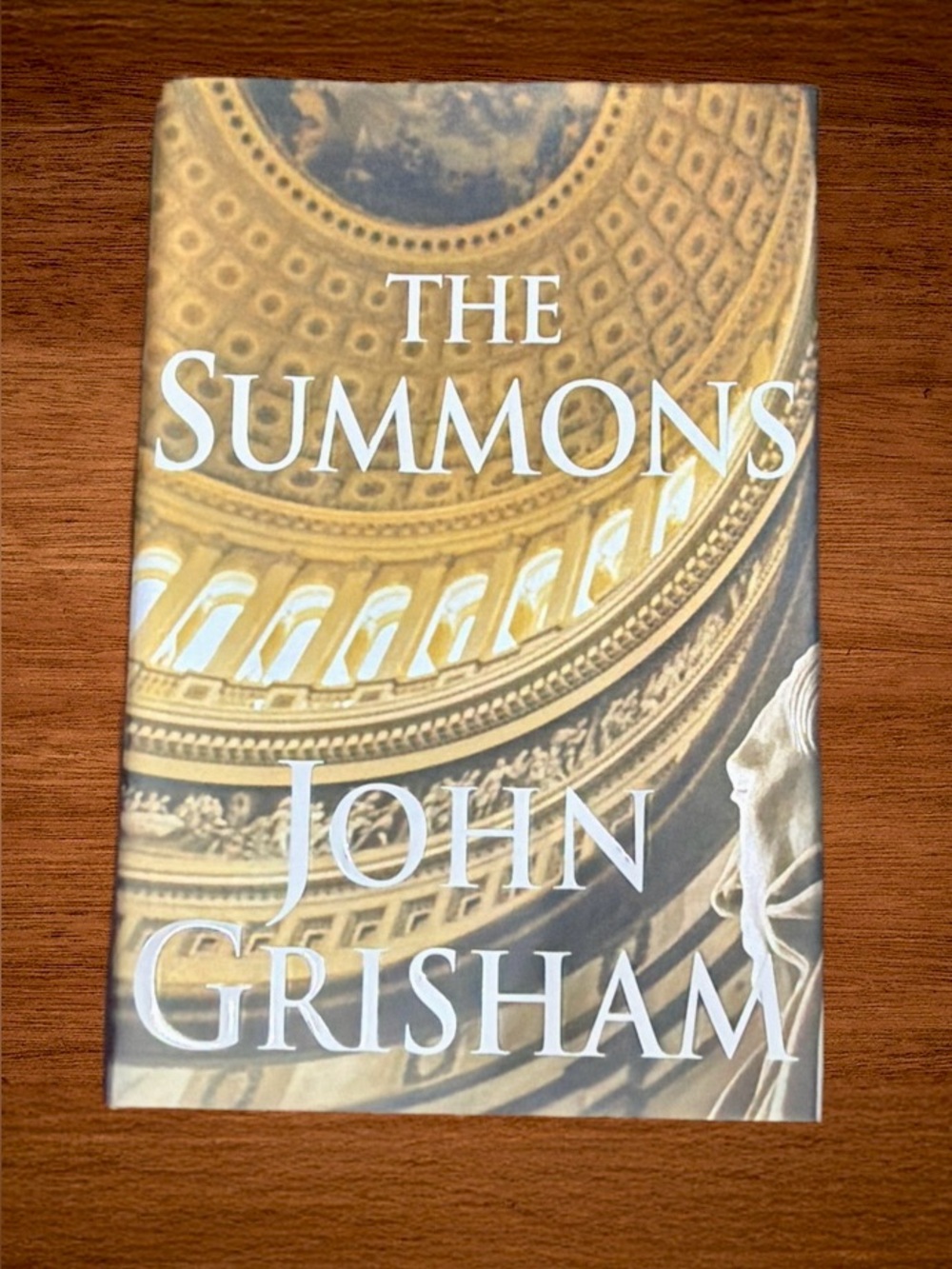 THE SUMMONS BY JOHN GRISHAM FEBRUARY 2002 FIRST EDITION.